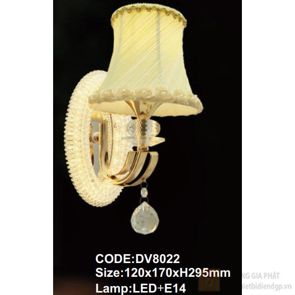 Đèn tường trong nhà Slister 120*170*H295mm - LED+E14