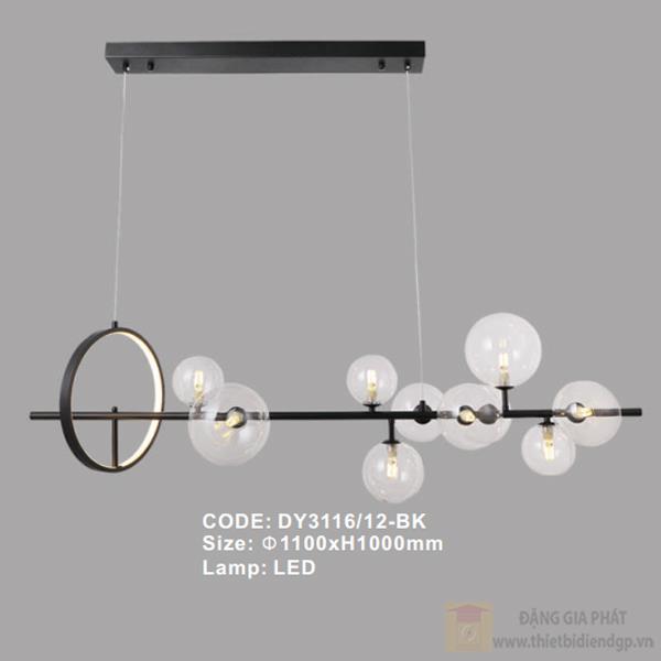 Đèn treo trang trí Slister Ø1100*H1000mm - E27