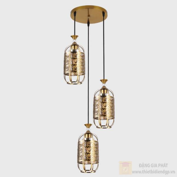 Đèn treo trần trang trí Slister Ø320*H1000mm - E27
