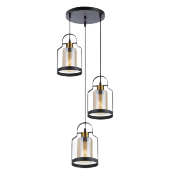 Đèn treo trần trang trí Slister Ø320*H1000mm - E27