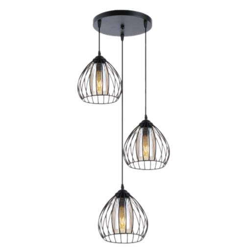 Đèn treo trần trang trí Slister Ø350*H1000mm - E27