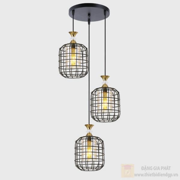 Đèn treo trần trang trí Slister Ø400*H1000mm - E27