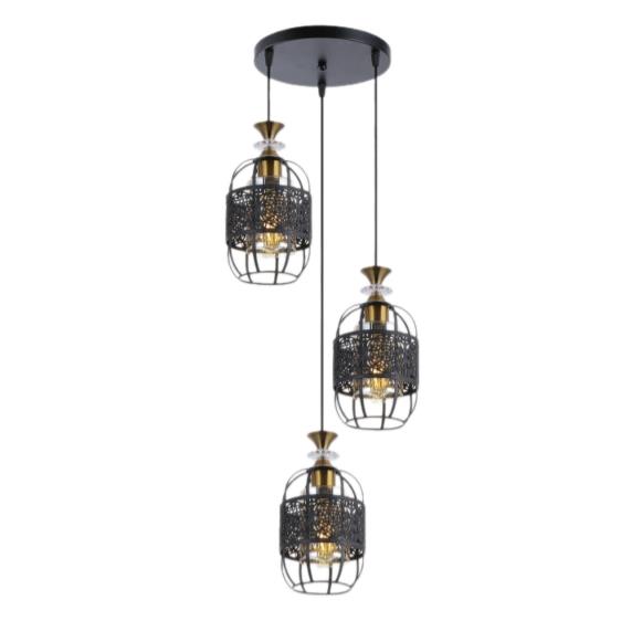 Đèn treo trần trang trí Slister Ø320*H1000mm - E27