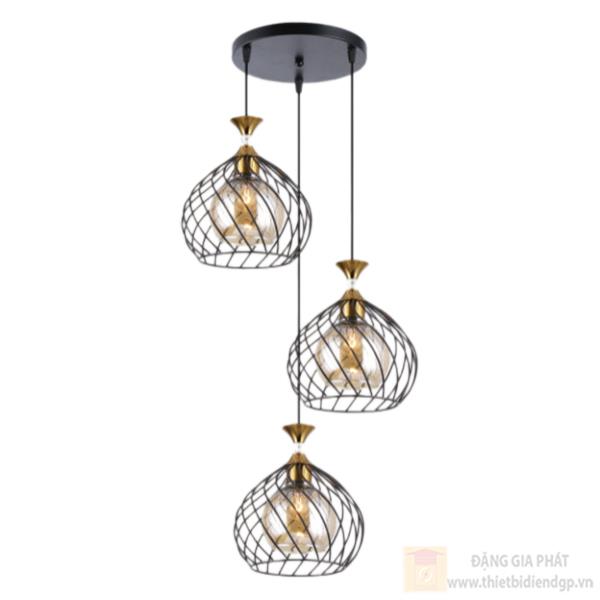 Đèn treo trần trang trí Slister Ø400*H1000mm - E27