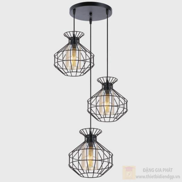 Đèn treo trần trang trí Slister Ø450*H1000mm - E27
