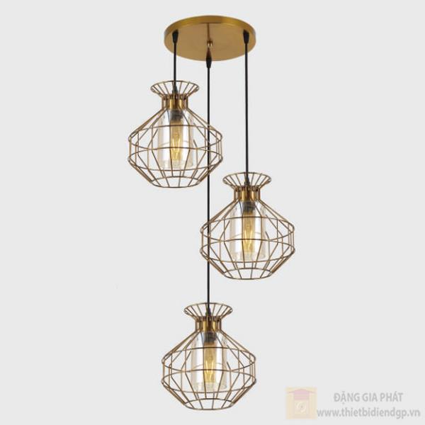 Đèn treo trần trang trí Slister Ø450*H1000mm - E27