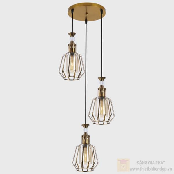 Đèn treo trần trang trí Slister Ø320*H1000mm - E27