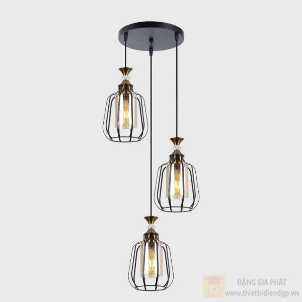 Đèn treo trần trang trí Slister Ø320*H1000mm - E27