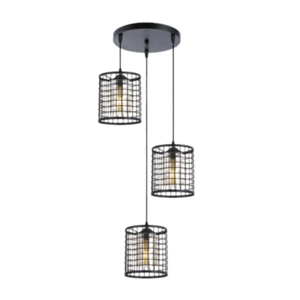 Đèn treo trần trang trí Slister Ø400*H1000mm - E27
