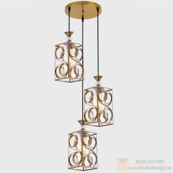 Đèn treo trần trang trí Slister Ø350*H1000mm - E27