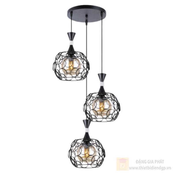 Đèn treo trần trang trí Slister Ø450*H1000mm - E27