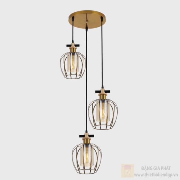 Đèn treo trần trang trí Slister Ø320*H1000mm - E27