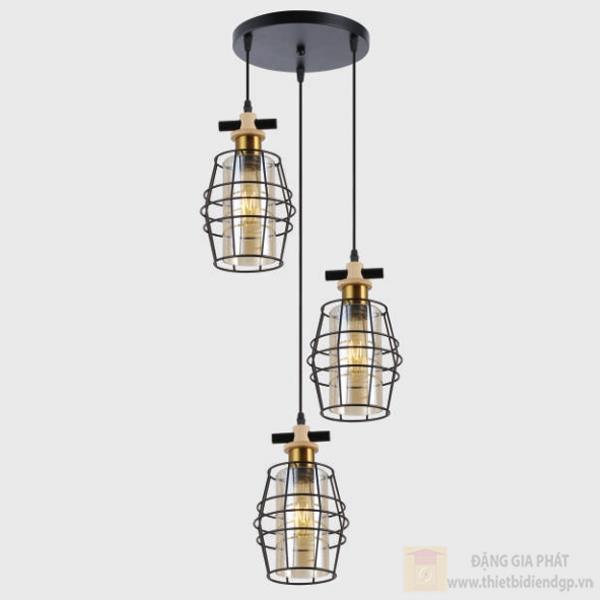 Đèn treo trần trang trí Slister Ø320*H1000mm - E27