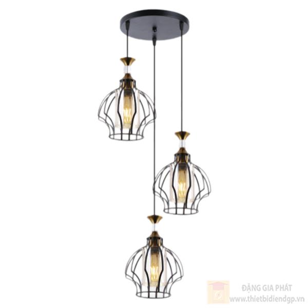 Đèn treo trần trang trí Slister Ø320*H1000mm - E27