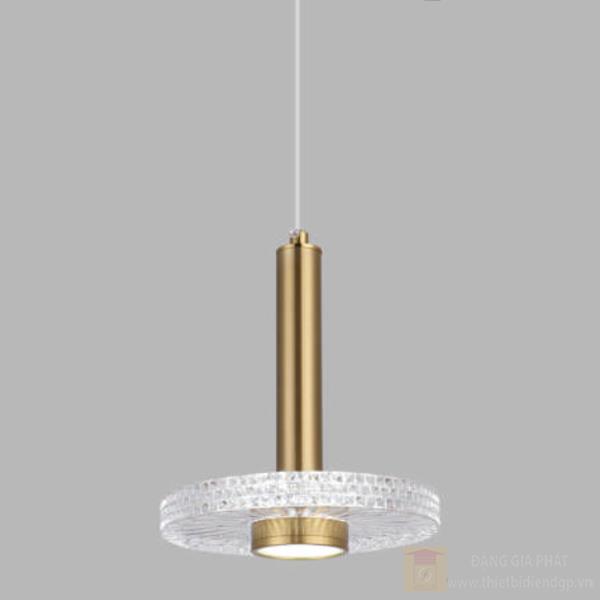 Đèn gắn trần trang trí Slister Ø230*1000mm - LED 8W
