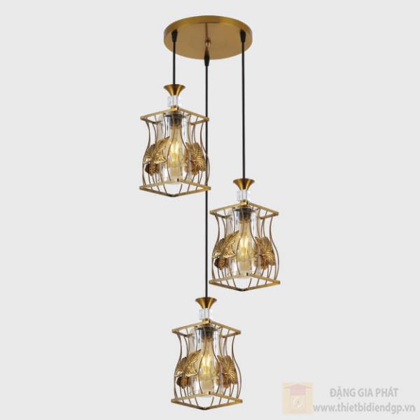 Đèn treo trần trang trí Slister Ø320*H1000mm - E27