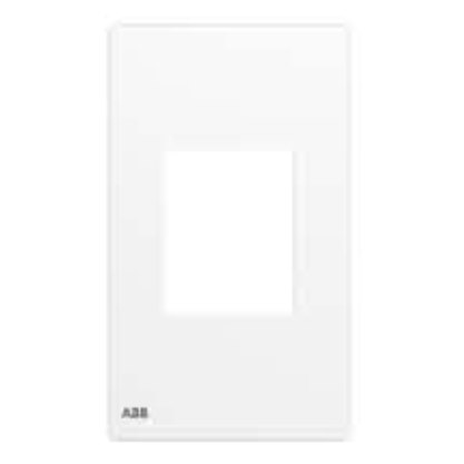Mặt cho 1 thiết bị ABB size 2M