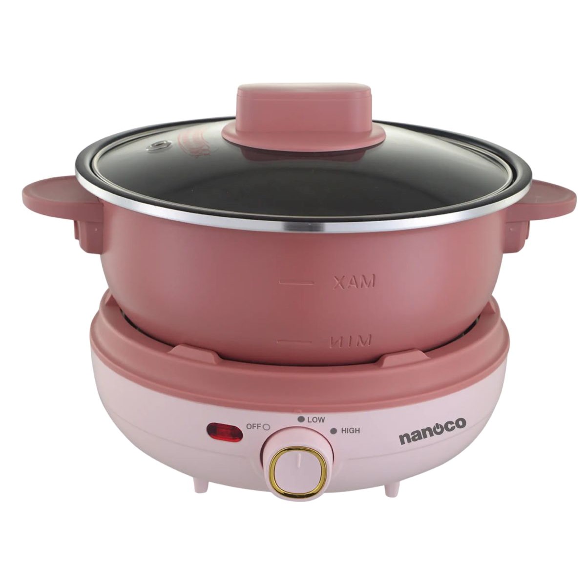 Nồi điện đa năng Nanoco NMP3080P 3 lít