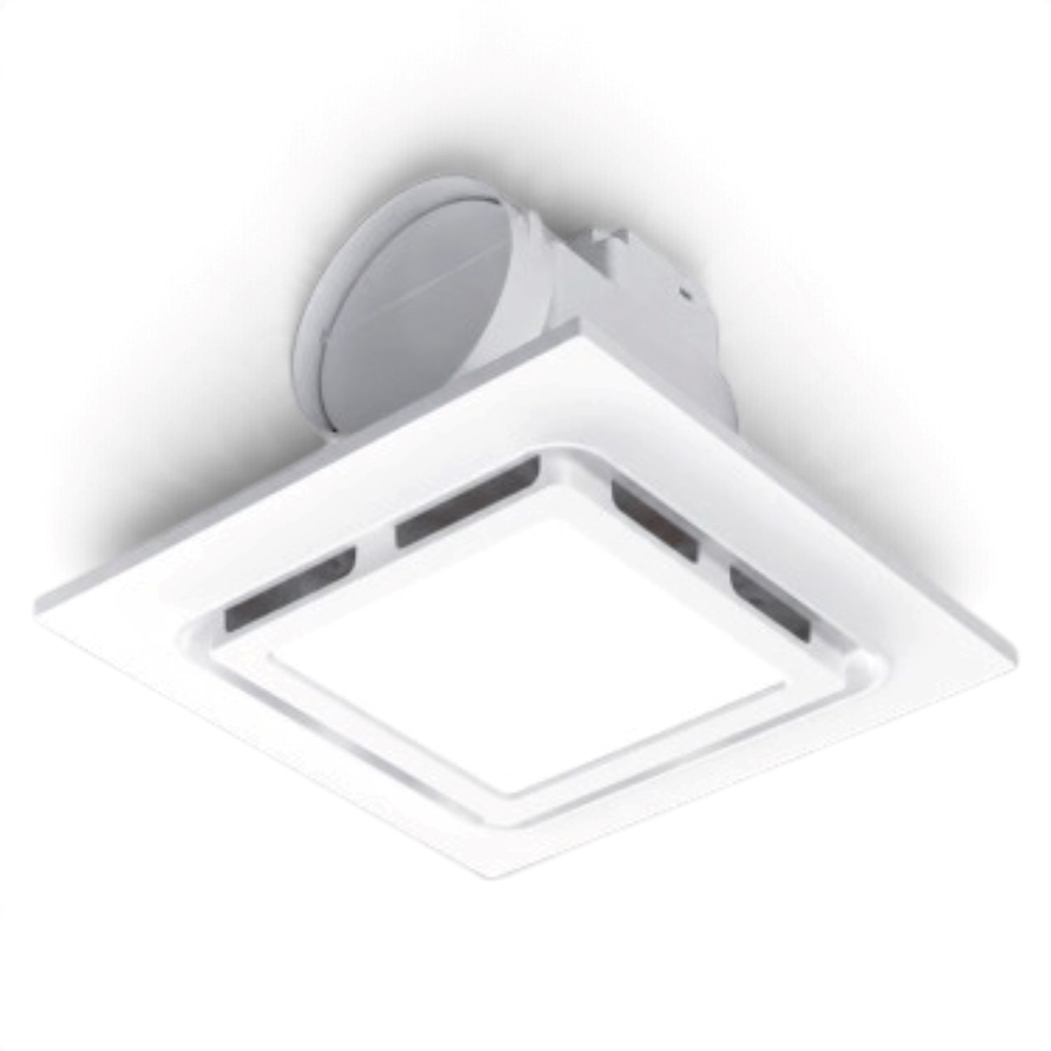 Quạt hút âm trần 2 trong 1 TLC-QHAT-25x25