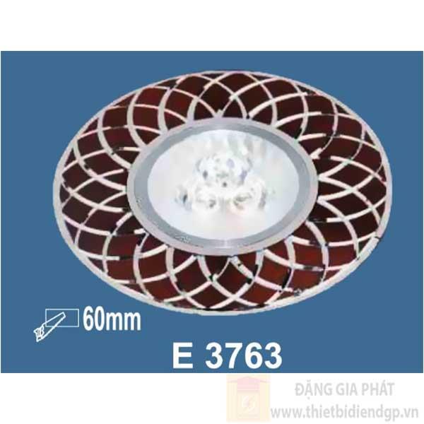 Đèn Panel âm trần led 5W, Ø90, khoét lỗ Ø60mm, ánh sáng trắng & vàng