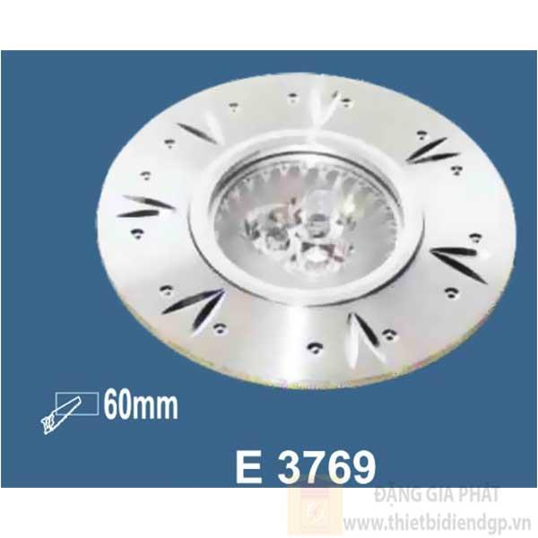 Đèn Panel âm trần led 5W, Ø90, khoét lỗ Ø60mm, ánh sáng trắng & vàng