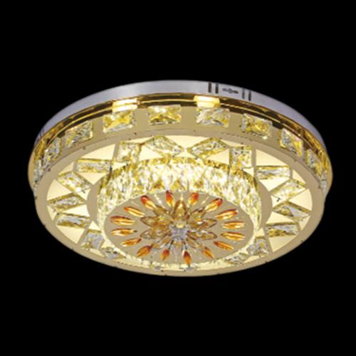 Đèn mâm pha lê Slister Ø500mm - LED 120W - 3 CĐ