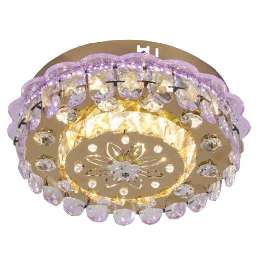 Đèn mâm pha lê Slister Ø300mm - LED 73W - 3 CĐ