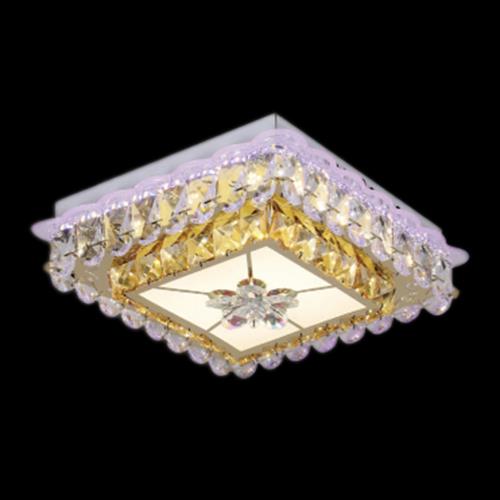 Đèn mâm pha lê Slister 500*500mm - LED 185W - 3 CĐ