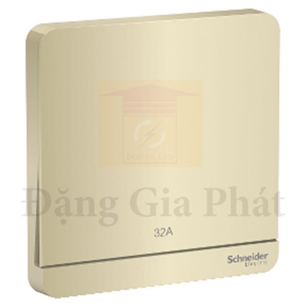 Bộ công tắc đơn 2 cực 32A màu vàng