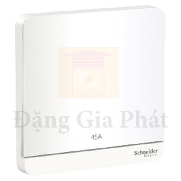 Bộ công tắc đơn 2 cực 45A màu trắng