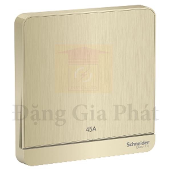 Bộ công tắc đơn 2 cực 45A màu vàng