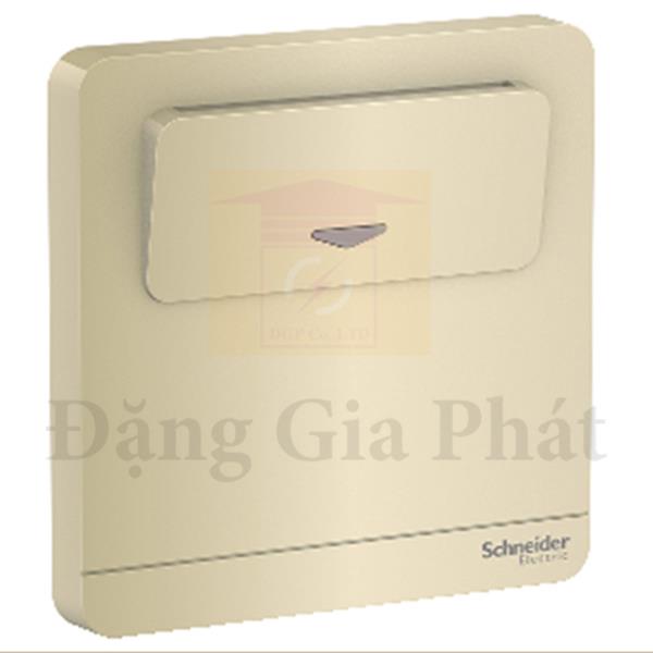 Bộ công tắc chìa khóa thẻ màu vàng ánh kim