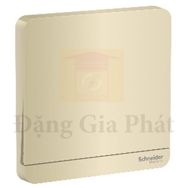 Bộ công tắc đơn 1 chiều 16AX, có LED màu vàng