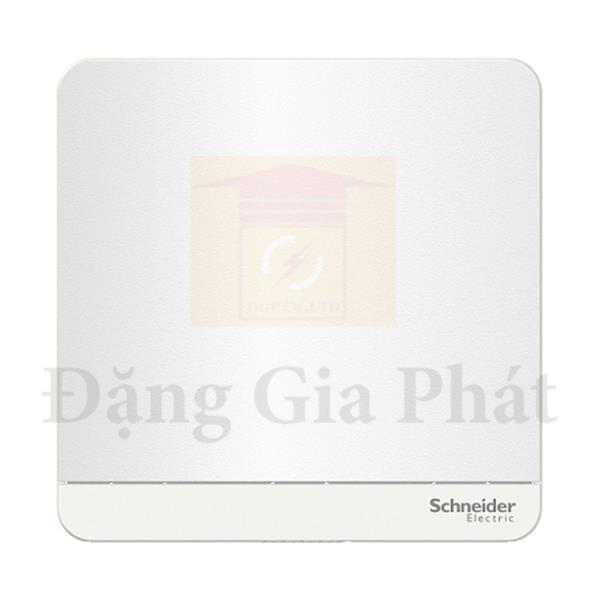 Nút nhấn nhả đơn 4A màu trắng