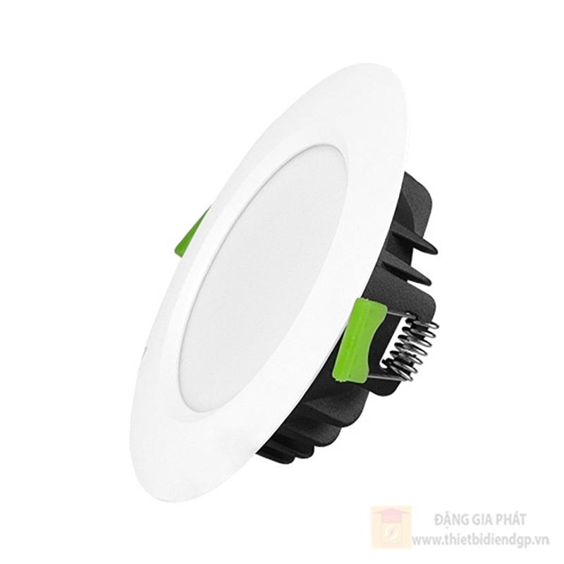 Đèn Led Âm Trần mặt trắng (EC-DLSS Series) Đổi Màu 9W