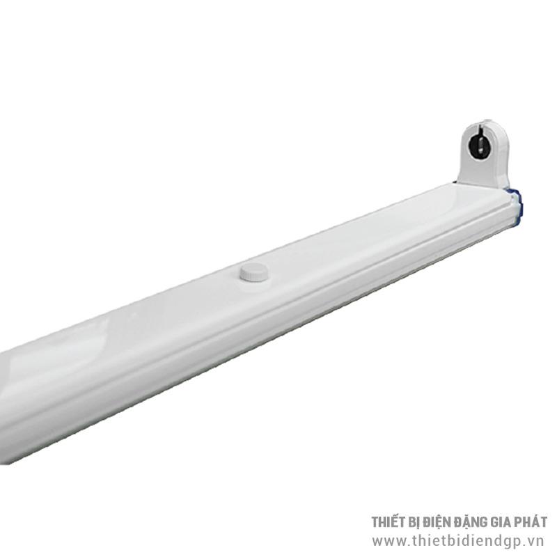 Thân máng Tube Led T8 cao cấp 0.6m mở nắp có sẵn Driver