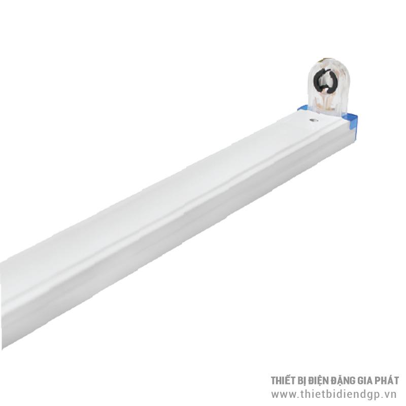 Thân máng Tube Led T8 1.2m mỏng mở nắp có sẵn Driver