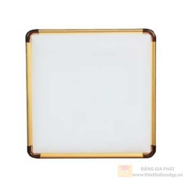 Đèn ốp trần vuông 3 màu ánh sáng 36W