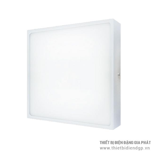 Đèn ốp trần panel nổi viền nhôm siêu mỏng ELT8006S
