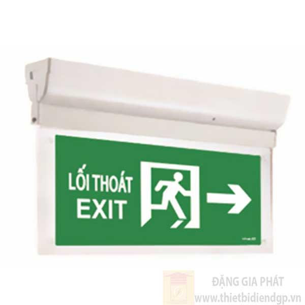 Đèn exit (thoát hiểm) 4W mẫu A