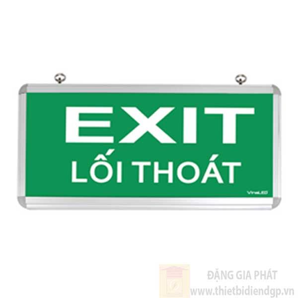 Đèn exit (thoát hiểm) 3W mẫu C