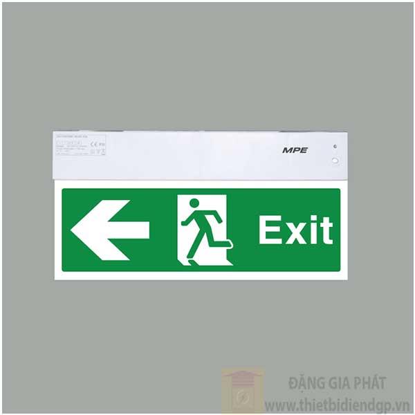 Đèn báo exit một mặt trái EXL/M