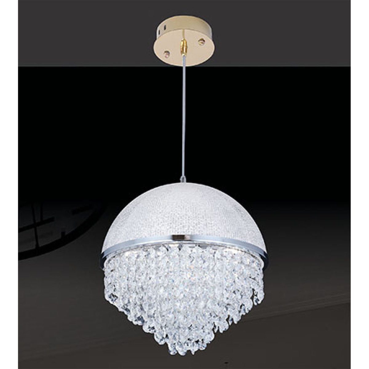 Đèn thả Pha Lê Sano TPL 10205 Ø300*H1200