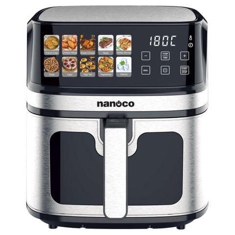 Nồi chiên không dầu Nanoco NAFH800 330 × 379 × 304mm
