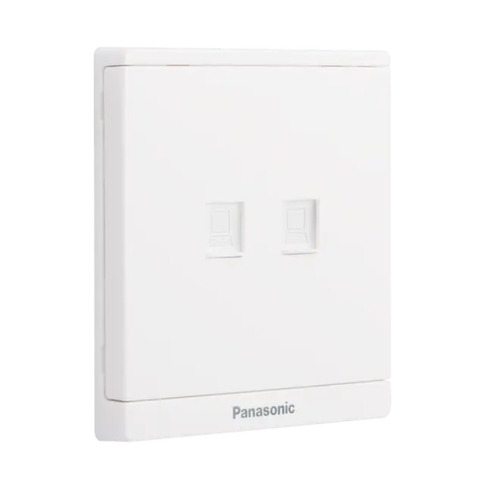 Bộ 2 Ổ cắm mạng Panasonic WMT422-VN CAT5E