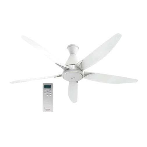 Quạt trần 5 cánh Panasonic F-60GDS Đường kính cánh 150 cm