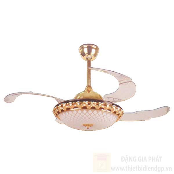 Đèn quạt Hufa Ø480*H580, Cánh Quạt 1100, Led 60W, 3 chế độ ánh sáng