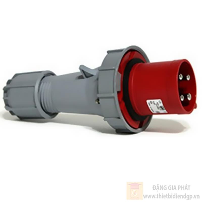Phích cắm công nghiệp PCE di động loại kín nước IP67 63A
