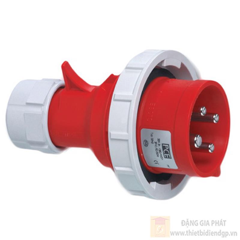 Phích cắm công nghiệp PCE di động loại kín nước 16A IP67