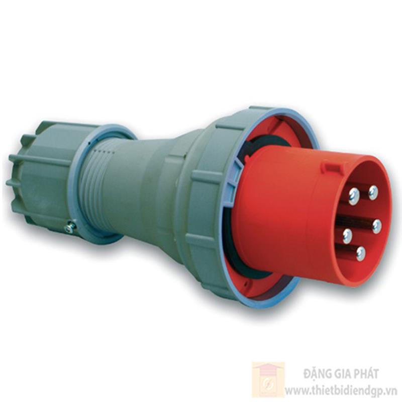 Phích cắm công nghiệp PCE di động loại kín nước IP67 125A